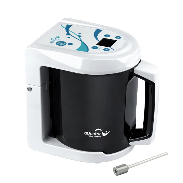 Ūdens jonizators aQuator Vivo + Gaisa jonizators XJ-2100 + Pārnēsājams ūdeņraža ģenerators - H3O Magic Stick - Image 2