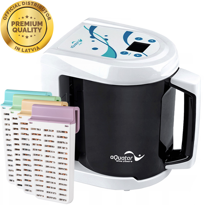 Ūdens jonizators - aQuator Vivo ar mineralizācijas funkciju