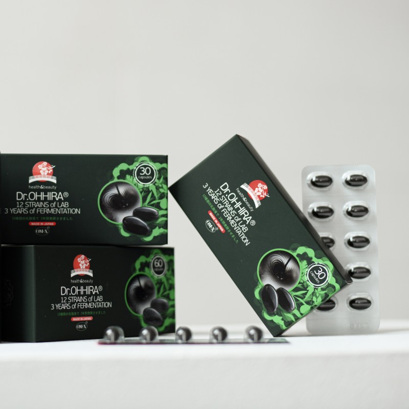 Dr.OHHIRA® STANDARD 12 pienskābo baktēriju celmu komplekss (60 kapsulas) - Image 2