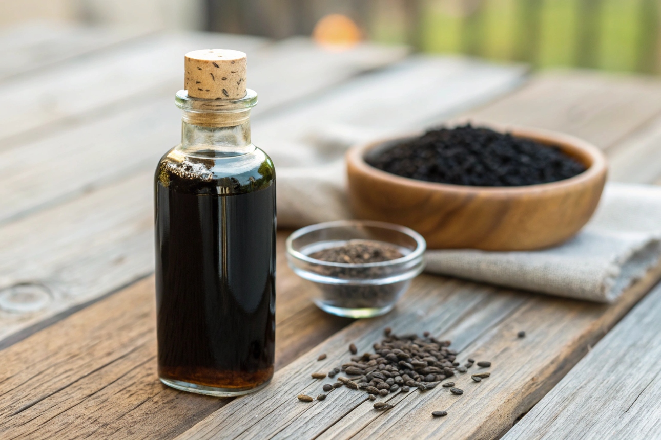 Kā lietot melno ķimeņu eļļu